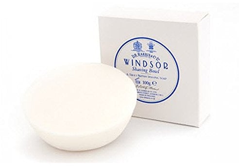 D.R. Harris - Windsor - Unparfümierte Rasierseife-Nachfüllpack, 100 Gramm, Unisex, Erwachsene