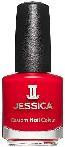 JESSICA Custom Colour Nail Polish, Scarlet 14.8 ml