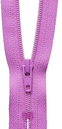 YKK Coil Zip, No. 304 Light Cerise, 46 cm Length