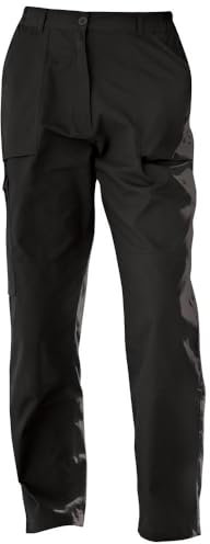 Regatta Women's New Womans Action Trouser Workwear Trousers, Black (Black), NA (Manufacturer Size:12)