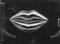 Home Chocolate Factory Large Lips Chocolate Mould