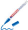 edding 751 Glanzlackmarker - blau - 1 Lackmarker - Rundspitze 1-2 mm - Lackstift für Glas, Stein, Holz, Kunststoff und Papier - wasserfest, stark deckend