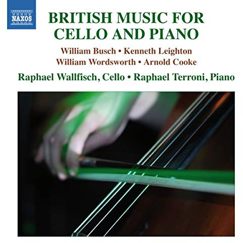 Britische Musik für Cello und Klavier