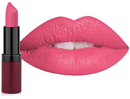 Golden Rose Velvet Matte Lipstick - 08 - Deep Blush Pink by Golden Rose