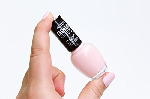 Astor Make-up Nägel Fashion Studio Nagellack Nr. 400 Pink Muffin 6 ml