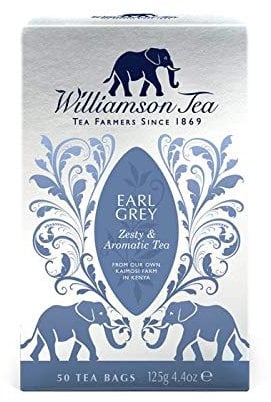 Williamson Tea | Earl Grey | 2 x 50 bags