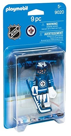PLAYMOBIL 9020 - NHL Winnipeg Jets Goalie