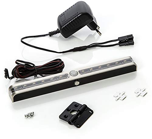1x LED Orientierungsleuchte VIA mit Bewegungsmelder Möbelleuchte Schrankleuchte Nachtleuchte von SO-TECH®