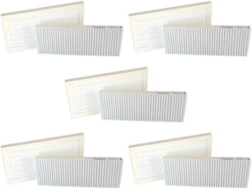 Spar Set ricambio filtro Set G4/F7 per Viessmann vitovent Filtro F 300 (10)