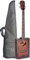 James Neligan Cask Finish Akustikgitarre mit 4 Saiten, Cigar Box, Braun