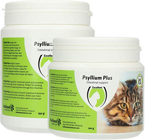 EXCELLENT Suministros Para El Cuidado De La Salud Psyllium Plus Gato