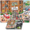 Jigsaw Puzzles For Adults - Back to School Chaos - 500 Piece Jigsaw Puzzles For Adults, Teens, Kids | Made In The UK | Recycled Puzzleboard | Funny Cartoon Puzzles
