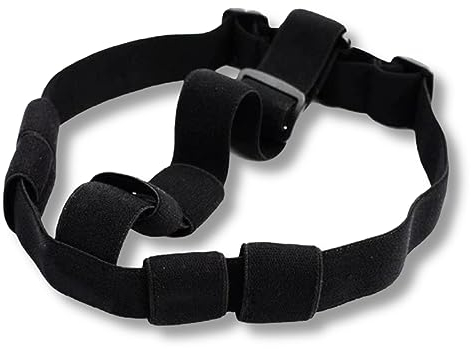 VGEBY Taschenlampe Stirnband, Stirnlampe Ersatzkopfband Lampe Kopfband Einstellbarer Nylon Taschenlampe Stirnband für Radfahren Outdoor Aktivität