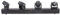 ETEC Professional LED Quad Moving Head BEAM BAR RGBW – Disco Party Effekt, RGBW DMX, Veranstaltung Bühnenbeleuchtung Licht, Show DJ Farbmischung