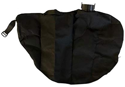 Gartenteile® Sacco di Raccolta per Grizzly Giardino Maestro bvn 2500 Aspirafoglie Elettrico