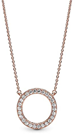 Pandora Collana con ciondolo Donna placcato_oro - 580515CZ-45