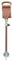 Classic Canes Sitzstock Leder naturfarben extrabreiter Sitz