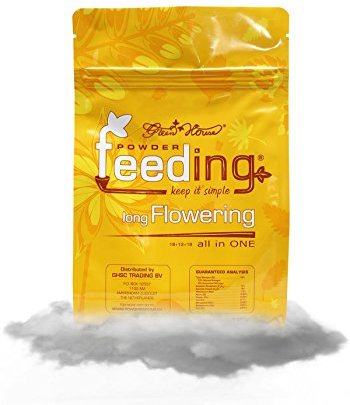 GreenHouse Powder Fertilizer Nutrient Feeding Long Flowering Hydroponics Nutrients 1kg