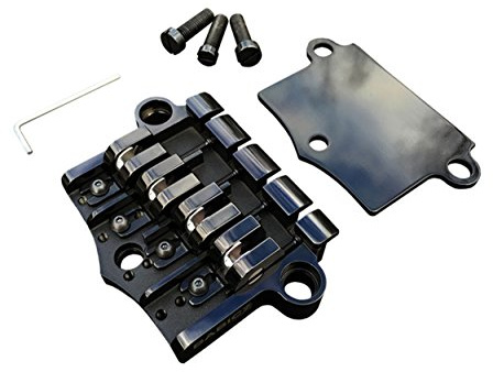 Babicz Full Contact Hardware Babicz Original Series Fch 3Pt Bass Bridge Guitar (FCH3PT4BK)
