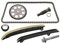 Febi bilstein 104259 - Juego de cadenas de control para árbol de levas con rieles deslizantes y tensor de cadena, 1 pieza