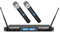 GTD Audio 2x100 - Micrófono inalámbrico UHF con cable seleccionable