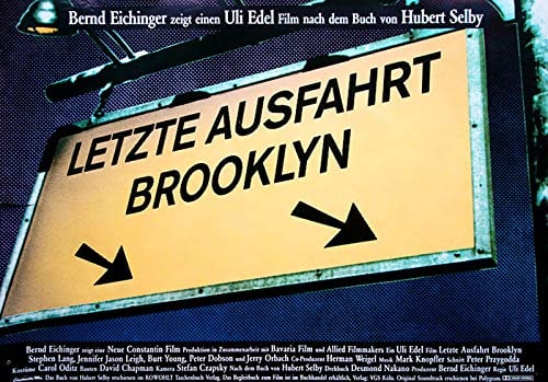 Letzte Ausfahrt Brooklyn: Querformat (1989) | original Filmplakat, Poster [Din A1, 59 x 84 cm]