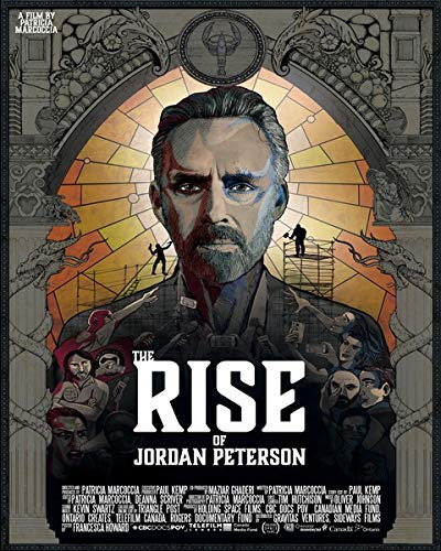 The Rise of Jordan Peterson - Poster cm. 30 x 40