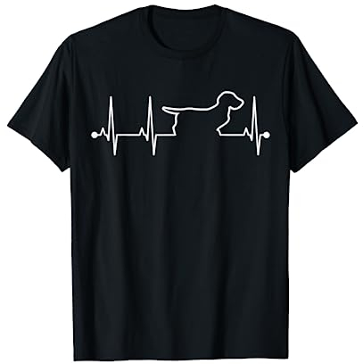 Rauhaardackel Hunde T-Shirt | Dackel Dachshund EGK Geschenk T-Shirt