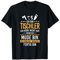 Ich Bin Tischler Elektriker Schreiner Handwerker Kettensäge T-Shirt