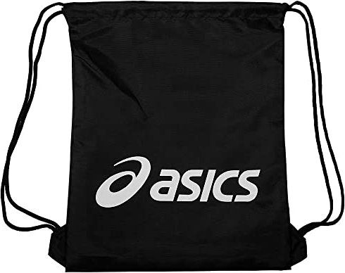 Asics Drawstring Bag 3033A413-002, Womens,Boy,Girl,Mens Bag, Black, One Size EU
