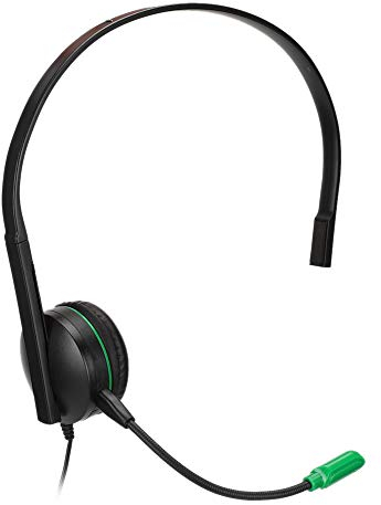 Dpofirs Kabeebundenes einseitiges Headset, 360-Grad-Stereo-Rauschunterdrückung Kopfmontierter Kopfhörer Clear Voice Chat In-Ear-Kopfhörer mit Mikrofon für -Spielautomaten