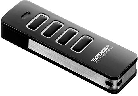 4-Befehl Handsender Pearl für CarTeck/Teckentrup Drive 500 u 600 schwarz