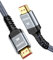 Snowkids 10K 8K Câble HDMI 48Gbps 3M, Câble 2.1 HDMI 8K@60Hz 4K120Hz Ultra Haut Débit Cable 0,01ms HDR10+ eARC ARC HDCP 2.2/2.3, Compatible TV PC Monitor Projecteur, for PS5 X-box
