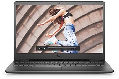 Dell Inspiron 15 3501 Laptop, 15.6 Zoll FHD, Intel Core i5-1135G7, 8GB RAM, 256GB SSD, Win10 Home Notebook, QWERTZ Keyboard