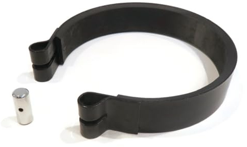 The ROP Shop | 4 Brake Band with Cable Pin fits Yerf-Dog Go Karts with 4-3/16 OD Brake Drums