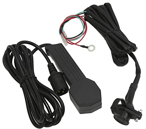 EVGATSAUTO Interruttore di Comando per Verricello, Telecomando per Verricello Elettrico 12 V con Cavo 9 Piedi Manuale Elettrico Impermeabile per ATV UTV in Plastica