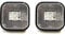 MelTruck® 2x Weiße LED Begrenzungsleuchte Umrissleuchte E9 für Anhänger Trailer Wohnwagen