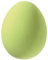 Osterei Deko-Osterei Osterdeko Deko-Ei Osterei XL matt 30cm lang hellgrün