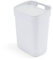 Curver Ready to Collect 100% Recycled 10L Kitchen Accessories Recycling Lift Top Bin White with Light Grey Lid