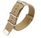SKM Sport-Leinenuhr mit NATO Herren-Armband-Zubeh?r für R-Olex Water Ghost Seiko No. 5 Nylon-Armband 20 mm 22 mm (Farbe: Khaki, Gr??e: 20 mm)