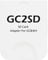 Tonguk For GC2SD Micro SD Card Adapter Memory Card Adapter for GameCube Wii Consoles SD2SP2 Card Reader Adapter (white)