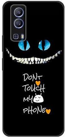 Auotu Custodia Case with protezione della lente Soft TPU Silicone Custodiar Protettiva Cover Per Vivo Y52 5G / Vivo Y72 5G Smartphone (Mode 2)