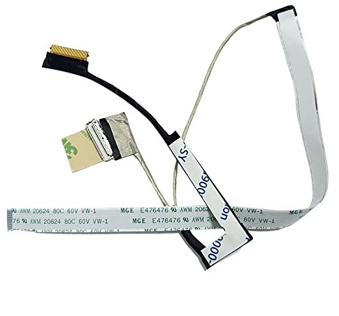 ZAHARA UHD LCD LED LVDS Bildschirm Video Display Kabel 144HZ 40PIN für HP OMEN 15-EK 15-EN DD0G3ELC010 L98732-001 M04210-001