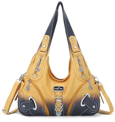 Angel Kiss Sac à main Hobo pour femme, sac à bandoulière pour le quotidien, taille L