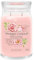 Yankee Candle Signature Scented Candle | Fresh Cut Roses Large Jar Candle with Double Wicks | Soy Wax Blend Long Burning Candle | Perfect Gifts for Women