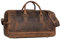 STILORD 'Edson' Leder Weekender Herren Große Damen Ledertasche Vintage Reisetasche Groß Handgepäck Reisegepäck Sporttasche Travel Bag wasserdichte Duffle Bag Echtleder, Farbe:Calais - braun