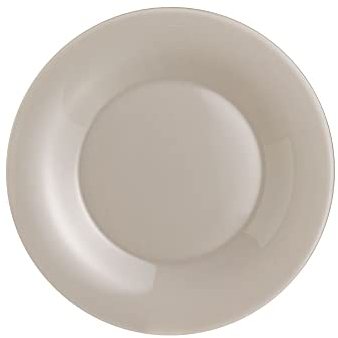 Luminarc Assiette à dessert 19cm Zana Taupe 6 pièces