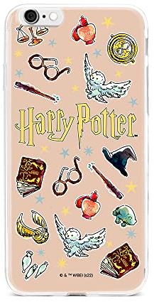 ERT GROUP Handyhülle für iPhone 6/6S Original und offiziell Lizenziertes Harry Potter Muster 226 optimal an die Form des Handy angepasst, hülle aus TPU