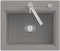 Villeroy & Boch Subway Style 60 S Fossil - 336A 02 KD Keramikspüle Excenterbetätigung