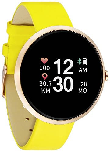 X-WATCH Siona Color Fit Montre connectée Jaune